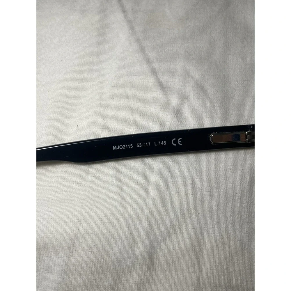 Maui Jim MJO 2115-02 Eyeglasses Glasses Polished Black 53-17-145